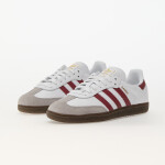 Tenisky adidas Samba Og Ftwr White/ Preloved Ruby/ Clear Granite EUR 36