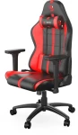 SPC Gear SR400 RD herná stolička imitácia koža čiernočervená (SPG101)