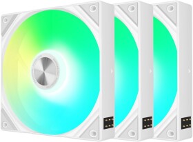 TRYX ROTA SL ARGB Reverse Lfter - 3-pak, 120mm, Biely