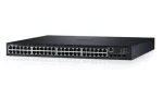 DELL Networking N1548 L3 gigabit switch / 48x 1GbE + 4X 10GbE SFP+ Port / stohovateľný / management / NBD on-site (210-AEVZ)