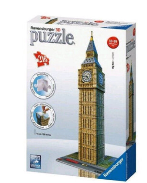 CubicFun Puzzle 3D Big Ben