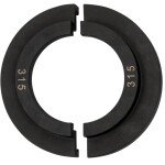 Pár ložiskových panví pre 460.0480, Ø160mm KS Tools 460.0485; 460.0485