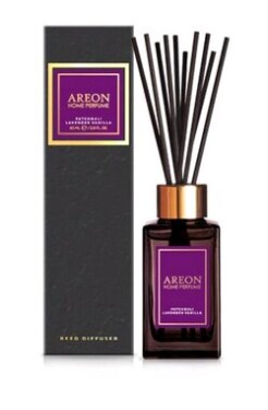 AREON HOME BLACK 85 ml - Patch-Lavender-Van / vonné tyčinky (PSL02)