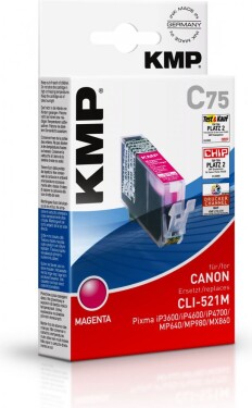 KMP C75 Toner magenta do Canon CLI-521 M (1510,0006)