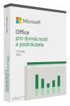 Microsoft Office 2024 pre domácnosti a podnikateľov CZ / PC Mac / 64 bit / Bez média / Krabicová licencia (EP2-06651)