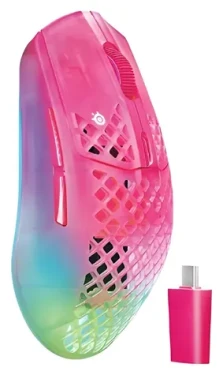 SteelSeries Aerox 3 WL Gen 2 MagentaHaze / Bezdrôtová herná myš (62716)
