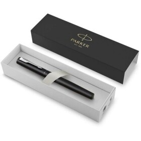 PARKER Vector XL Black hrot M / plniace pero / farba náplne: modrá (2159744)