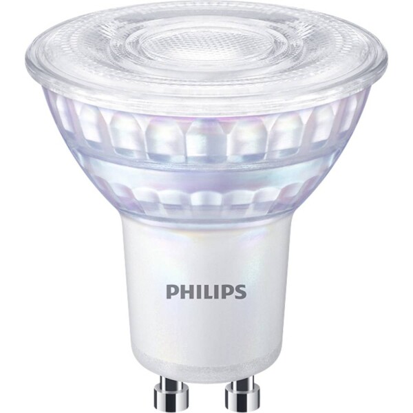 Philips LED 77409700 LED En.trieda 2021 F (A - G) GU10 klasická žiarovka 6.2 W = 80 W teplá biela (Ø x d) 5 cm x 5.6 cm stmievateľná 1 ks; 77409700