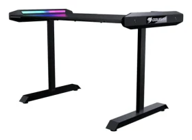 COUGAR Mars 150 ARGB čierna / Herný stôl / Š: 153 cm / V: 75-85 cm / H: 77 cm / 2× USB (CGR-MARS)