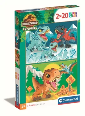 Clementoni PUZZLE Jurský svet