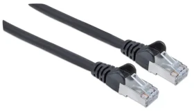 Intellinet CAT6 S/FTP čierna / Sieťový kábel / RJ-45 / 5 m / LSZH (735568)