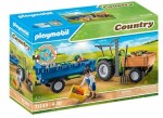 Playmobil® Country 71249 Traktor s prívesom