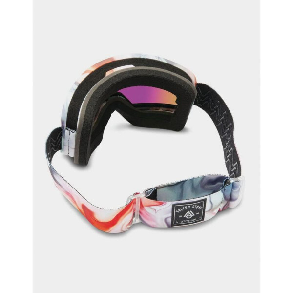 Snowboardové okuliare Volcom GARDEN NEBULA/PINK CHROME (VG0122112) Jedna velikost