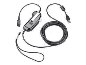 Poly SHS 2626-14 - Nadstavec PTT (push-to-talk) pre slúchadlá s mikrofónom / USB (8K7N1AA#AC3)