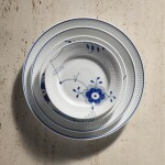 Royal Copenhagen Porcelánový tanier Blue Fluted Mega Ø 17 cm