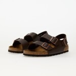 Tenisky Birkenstock Milano Birko-Flor dark brown EUR 46