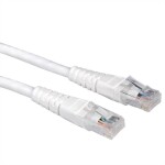 Secomp S1777 RJ45 sieťové káble, prepojovacie káble kábel U/UTP 7 m biela netienený 1 ks; S1777