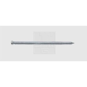 SWG 90723013215 rámová skrutka 7.5 mm 132 mm T profil ocel pozinkované 50 ks; 90723013215