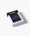 Pánske boxerky 3MH-194 A'3 S-2XL Dark Blue - Atlantic M