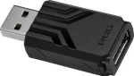Asus ROG Polling Rate Booster čierna / Prijímač / USB / pre ROG myši a klávesnice (90MP03T0-BRUA00)