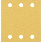 Bosch Accessories 2608901656 Brusný papier pre oscilačný brusku Zrnitosť 80 (d x š) 107 mm x 115 mm 50 ks; 2608901656