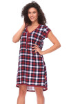 Dn-nightwear TM.9620 kolor:dark red S