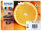 Epson originálny Sada Tonery 33 XL Multipack, CMYK (C13T33574011)