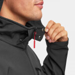 Alpinus Stenshuvud pánska softshellová bunda čierna BR43371 L