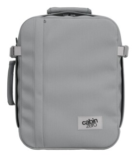 Cestovný batoh do lietadla CabinZero Classic Tech 28L Silver Storm
