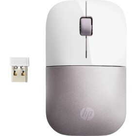 HP Z3700 Wi-Fi myš bezdrôtový optická biela, ružová 1200 dpi; 4VY82AA#ABB