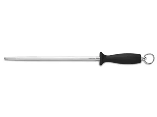 Wüsthof Ocieľka guľatá 32 cm jemná / Ocieľka na nože / Protišmyková rukoväť (3049708132)