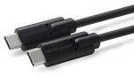 MicroConnect USB-C (M) - USB-C (M) čierna / Kábel / 3 m / 10000 Mbit/s (USB3.1CC3)