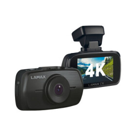 Lamax C11 GPS 4K / Kamera do auta / 4K / 3" Displej / Uhol záberu 160 ° / G-senzor / Mikrofón (LXCDMC11G4KBA)