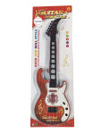 Mamido Mamido Detská elektrická gitara New Style so svetlami a zvukmi MT1552