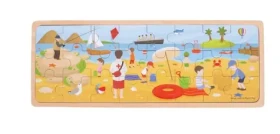 Bigjigs Toys Puzzle Na pláži