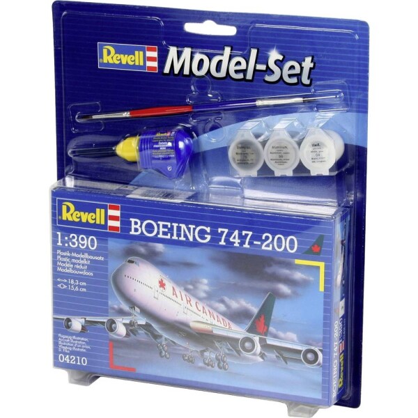 Revell 64210 Set Boeing 747-200