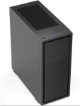 Gembird Fornax K500 čierna / E-ATX / ATX / Mini ATX / 2x USB-A + 1x USB-C / bez zdroja (CCC-FC-K500)