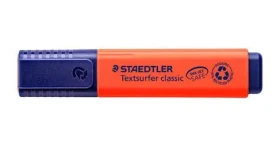 Staedtler Zvýrazňovač Textsurfer Classic červená / Klinový hrot 1-5 mm / Plniteľný (364-2)