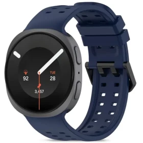 Tech-Protect Silicone Air Strap tmavo modrá / Remienok / Samsung Galaxy Watch 40/44/46 mm / Silikónový