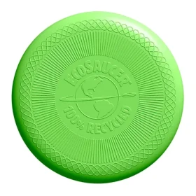 Green Toys Lietajúci tanier EcoSaucer zelená