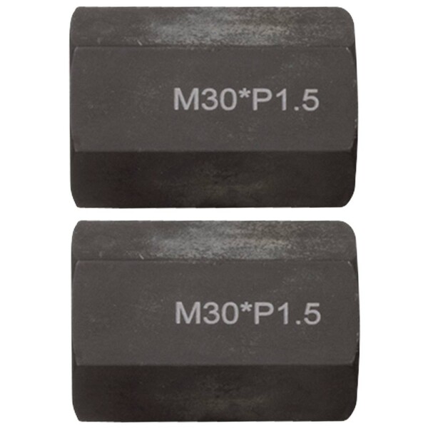 Sada závitových adaptérov M30x1,5x65mm, 2 ks KS Tools 460.1778; 460.1778