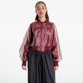 Bunda adidas Pleather Jacket Maroon L