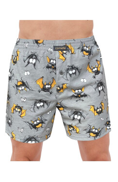Boxerky Cornette Classic 001/182 S-2XL šedá XXL