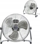 Geko ventilátor PODŁOGOWY 45CM STAL INOX (1) G80471 GEKO
