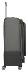 Veľký textilný kufor na kolieskach Travelite Crosslite XL Dark Olive