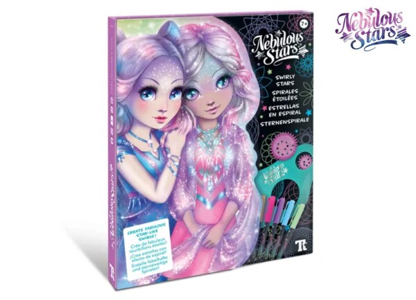 Súprava Nebulous Stars Paint Star Spirals, Nebulous Stars, W051682