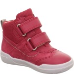 Dievčenská celoročná barefoot obuv Superfit SUPERFREE GTX Pink/Red 1-000544-5000 - 24