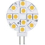 Paulmann 28775 LED En.trieda 2021 G (A - G) G4 3.2 W teplá biela (Ø x v) 30 mm x 41 mm 1 ks; 28775