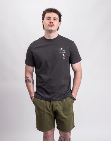 Klättermusen Root Glacier SS Tee M's 961 Raven L