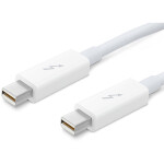 Apple Thunderbolt prepojovací kábel Konektor Thunderbolt, Konektor Thunderbolt 2.00 m biela MD861ZM/A Thunderbolt™ kábel